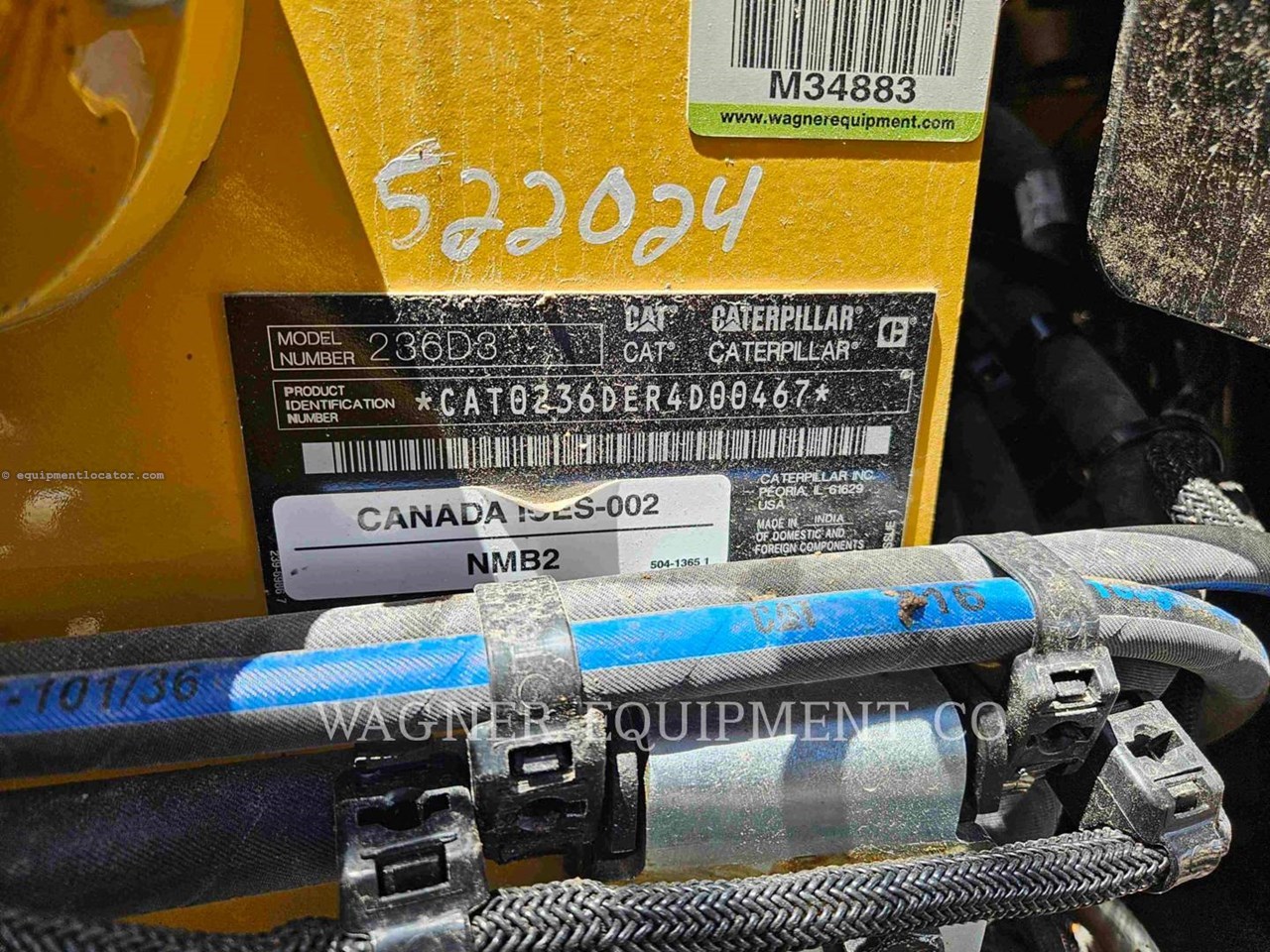 2024 Caterpillar 236D3 Image 6