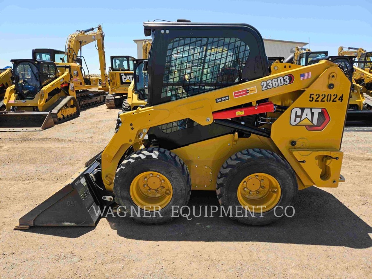 2024 Caterpillar 236D3 Image 20