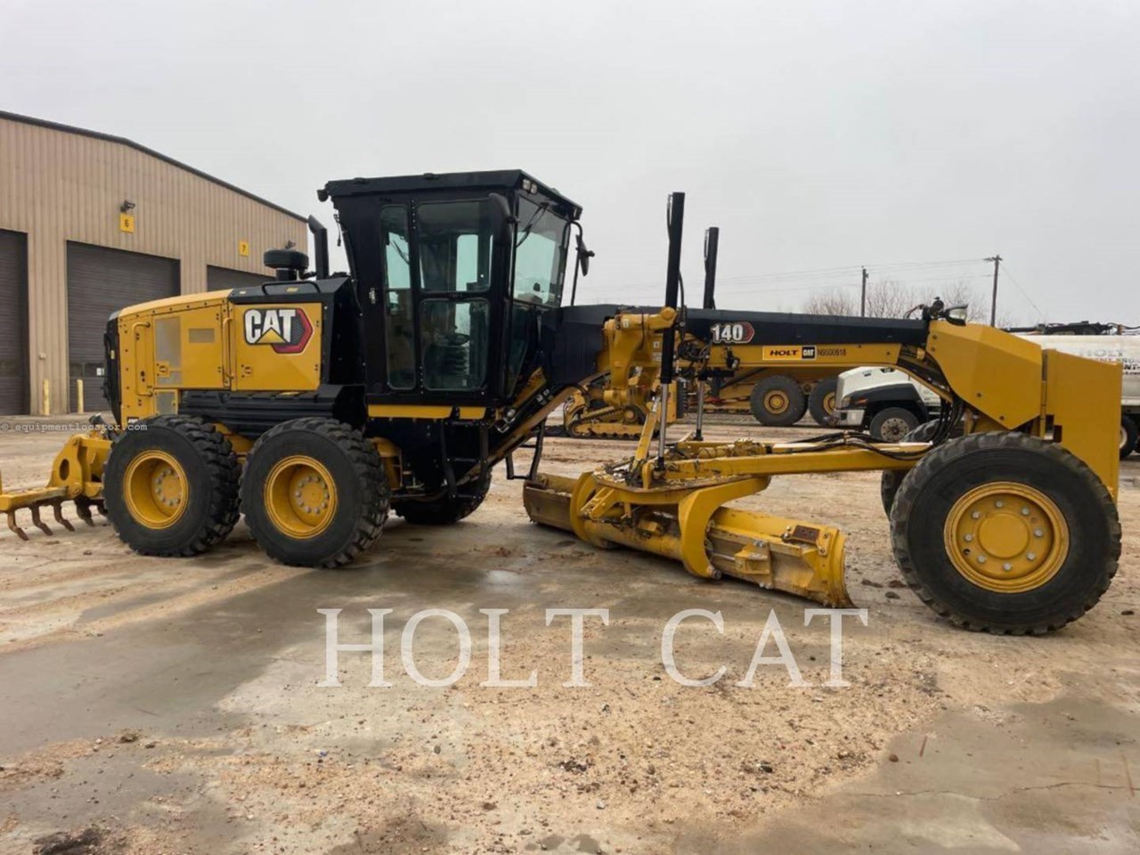 2023 Caterpillar 140 AWD Image 2