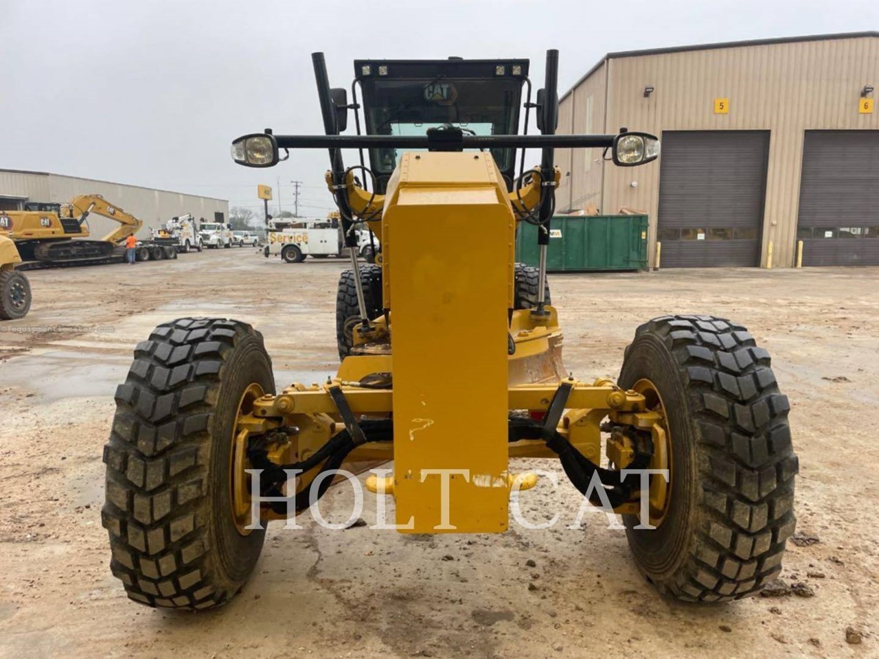 2023 Caterpillar 140 AWD Image 3