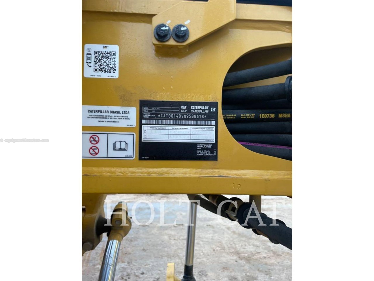 2023 Caterpillar 140 AWD Image 6