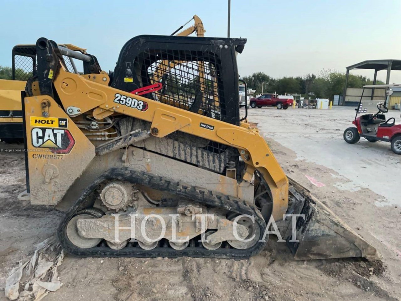 2023 Caterpillar 259D Image 2