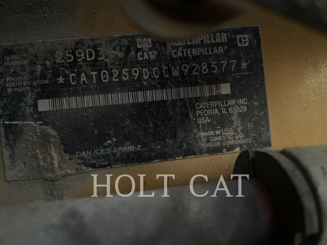 2023 Caterpillar 259D Image 6