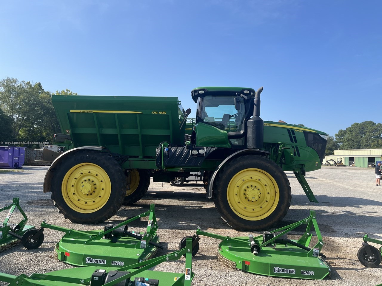 2021 John Deere R4045 Image 4
