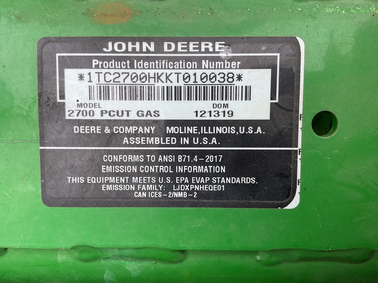 2020 John Deere 2700 Image 14