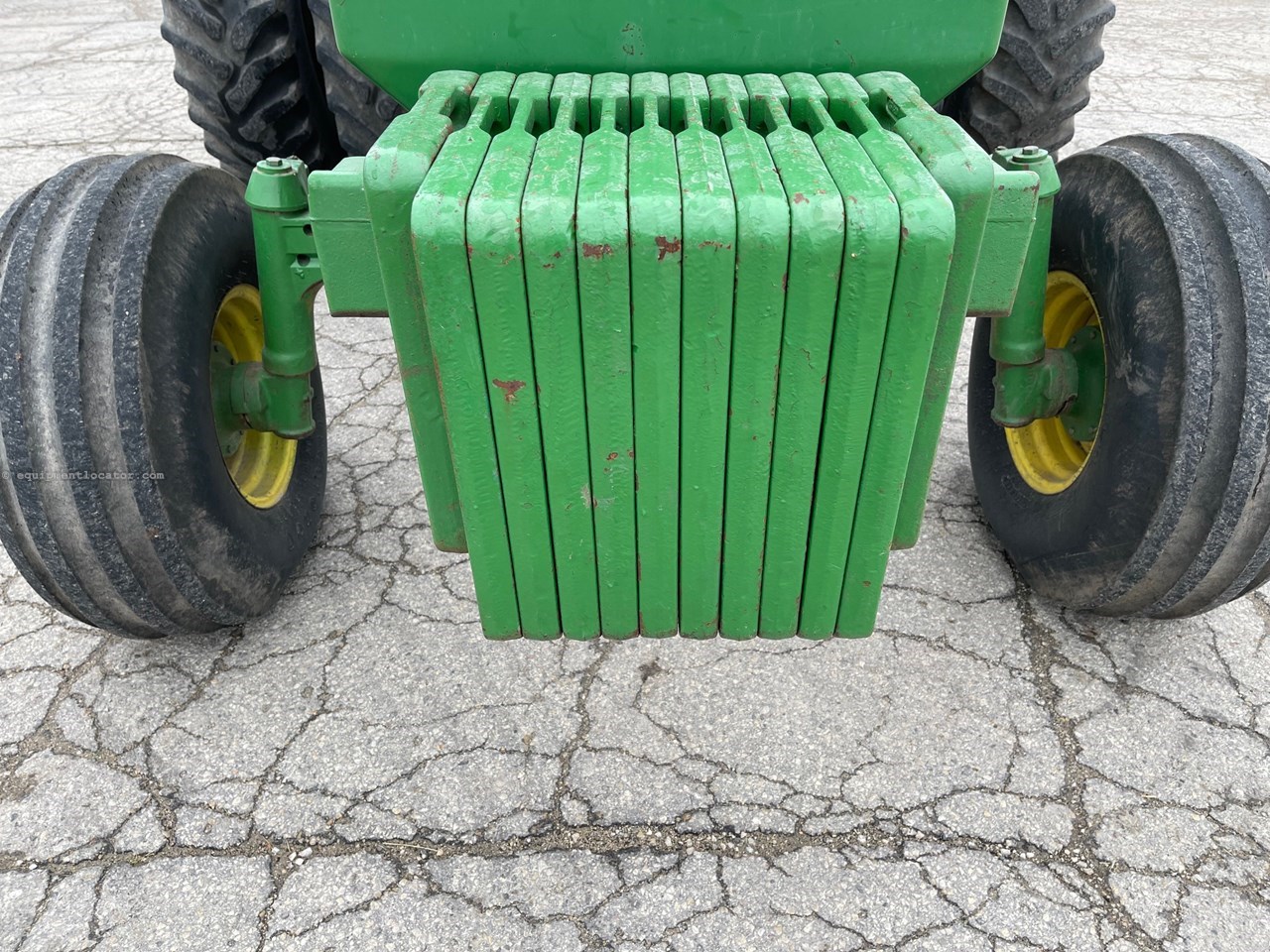 1990 John Deere 4555 Image 6