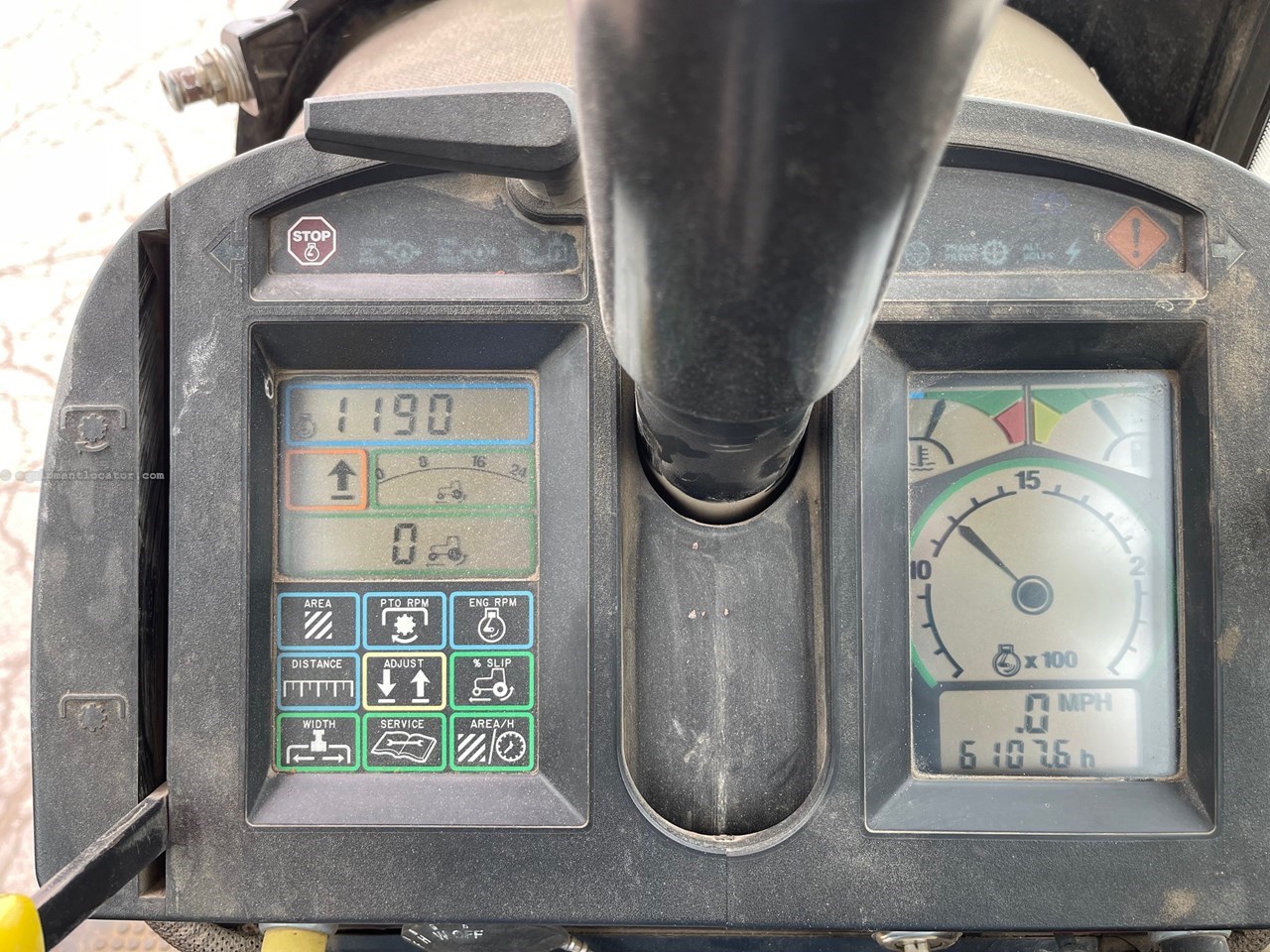 1990 John Deere 4555 Image 15