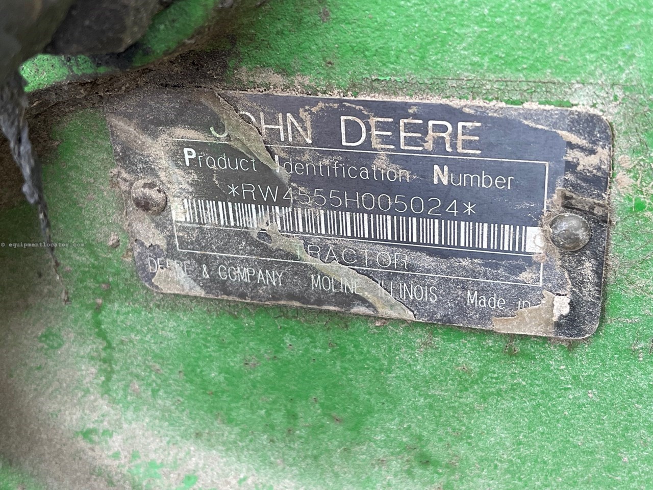 1990 John Deere 4555 Image 19