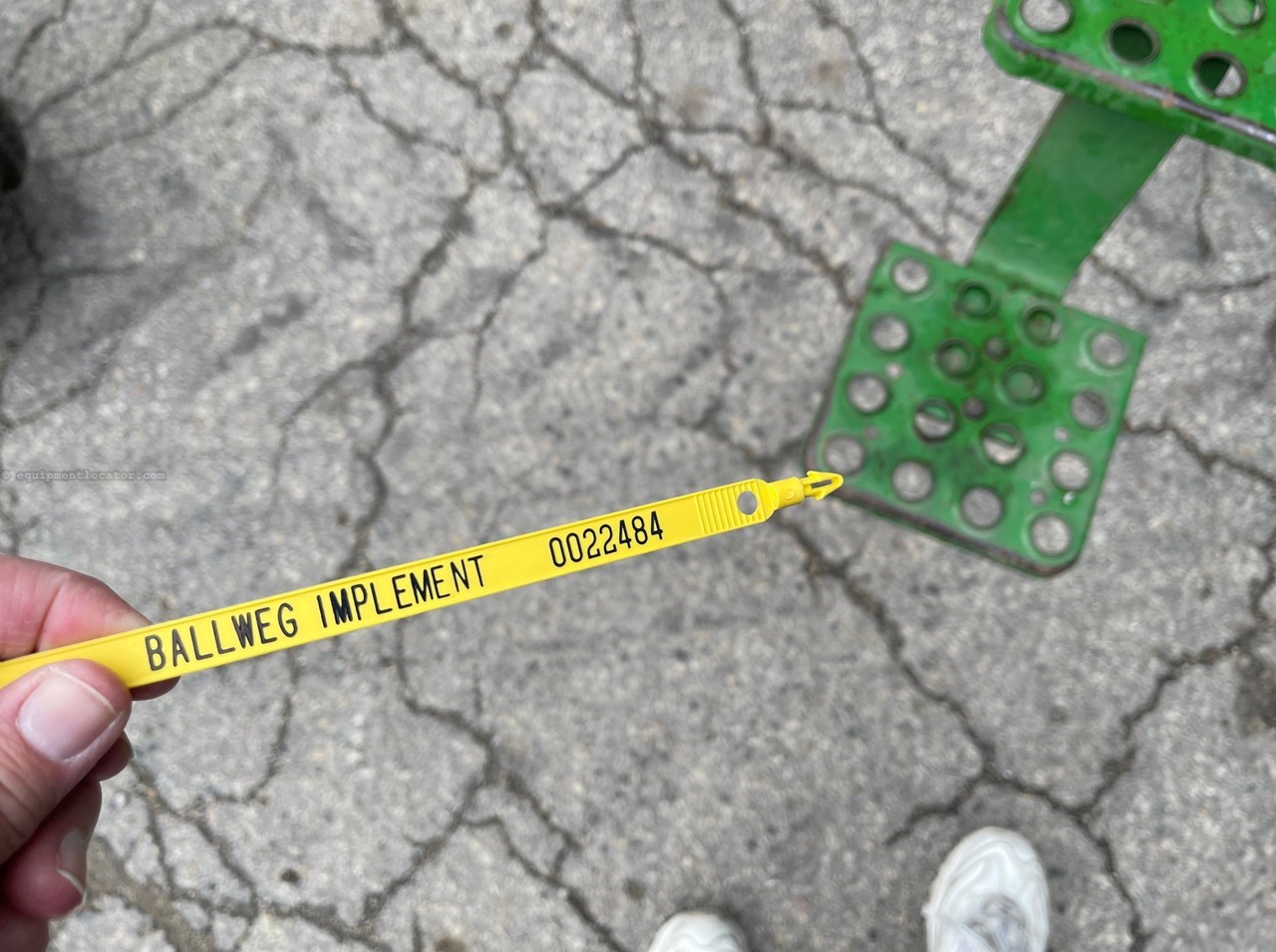 1990 John Deere 4555 Image 20