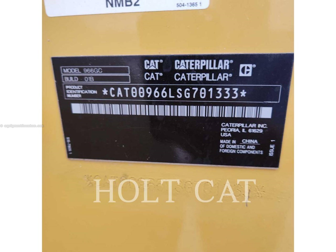 2023 Caterpillar 966GC QC Image 6