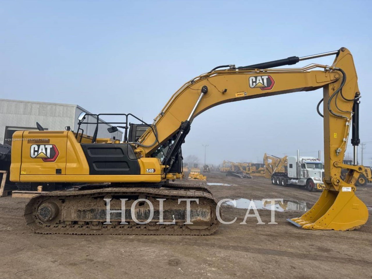 2023 Caterpillar 340 10 TC3 Image 2