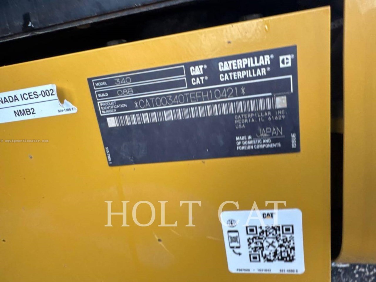 2023 Caterpillar 340 10 TC3 Image 6