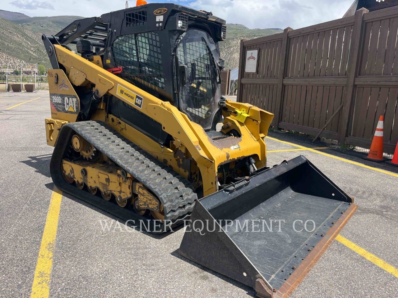 2016 Caterpillar 299D XHPHF Image 2