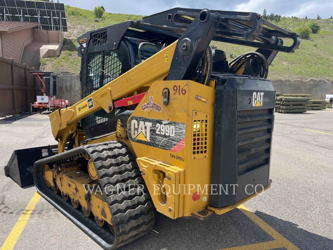 2016 Caterpillar 299D XHPHF Image 4