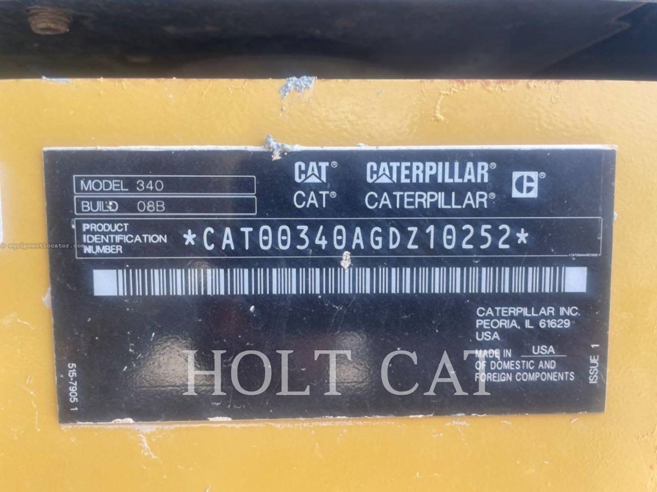 2023 Caterpillar 340 10 TC Image 6