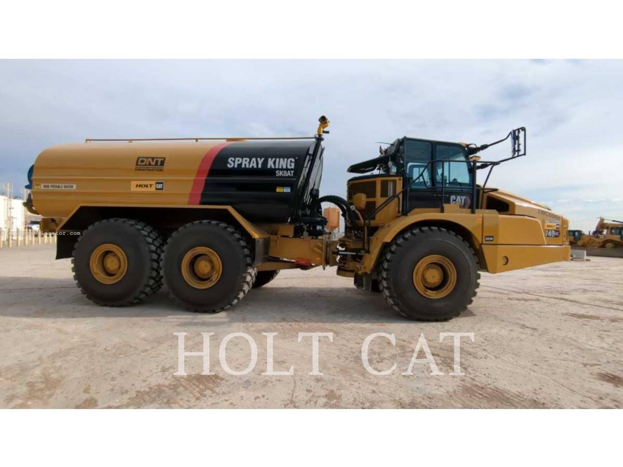 2023 Caterpillar W00 740GC Image 2