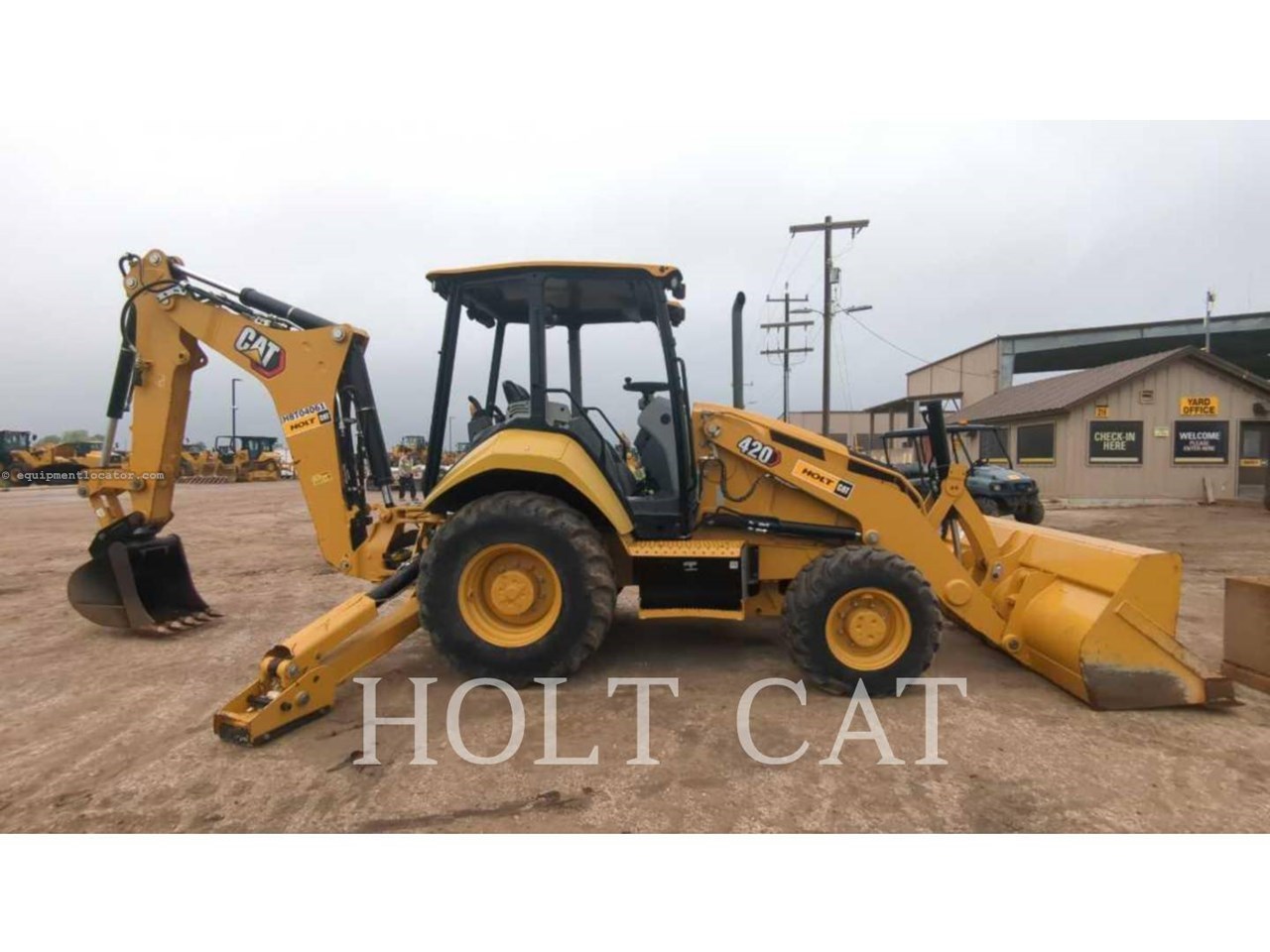 2023 Caterpillar 420 4SX Image 2