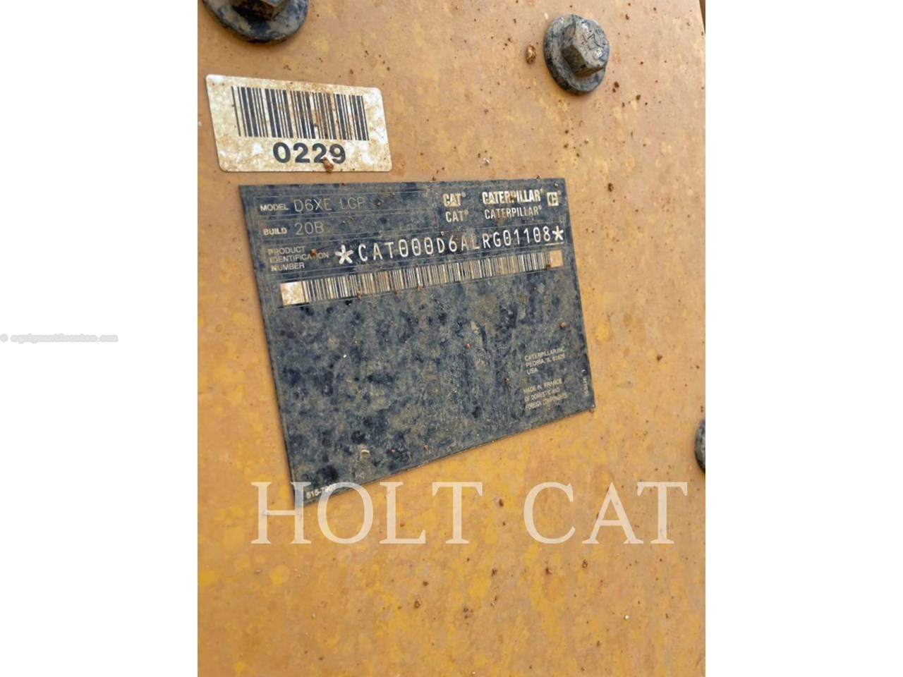 2023 Caterpillar D6 XELGPVP Image 6