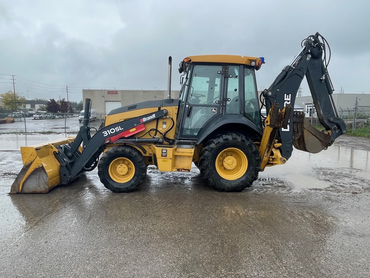 2019 John Deere 310SL Image 7