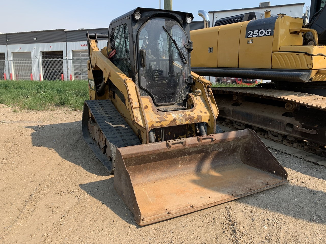 2014 Caterpillar 259D Image 2