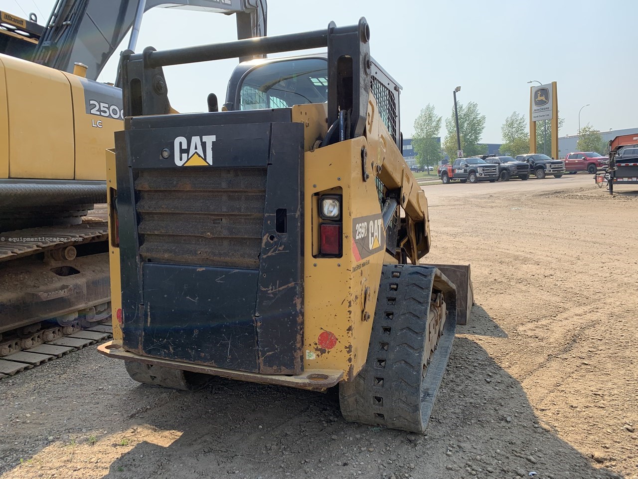 2014 Caterpillar 259D Image 3