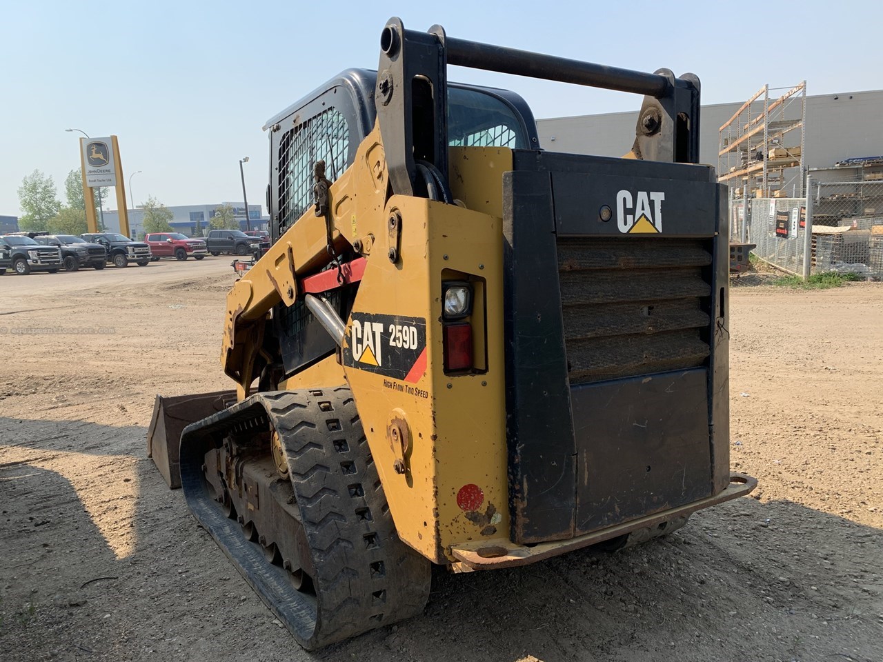 2014 Caterpillar 259D Image 4