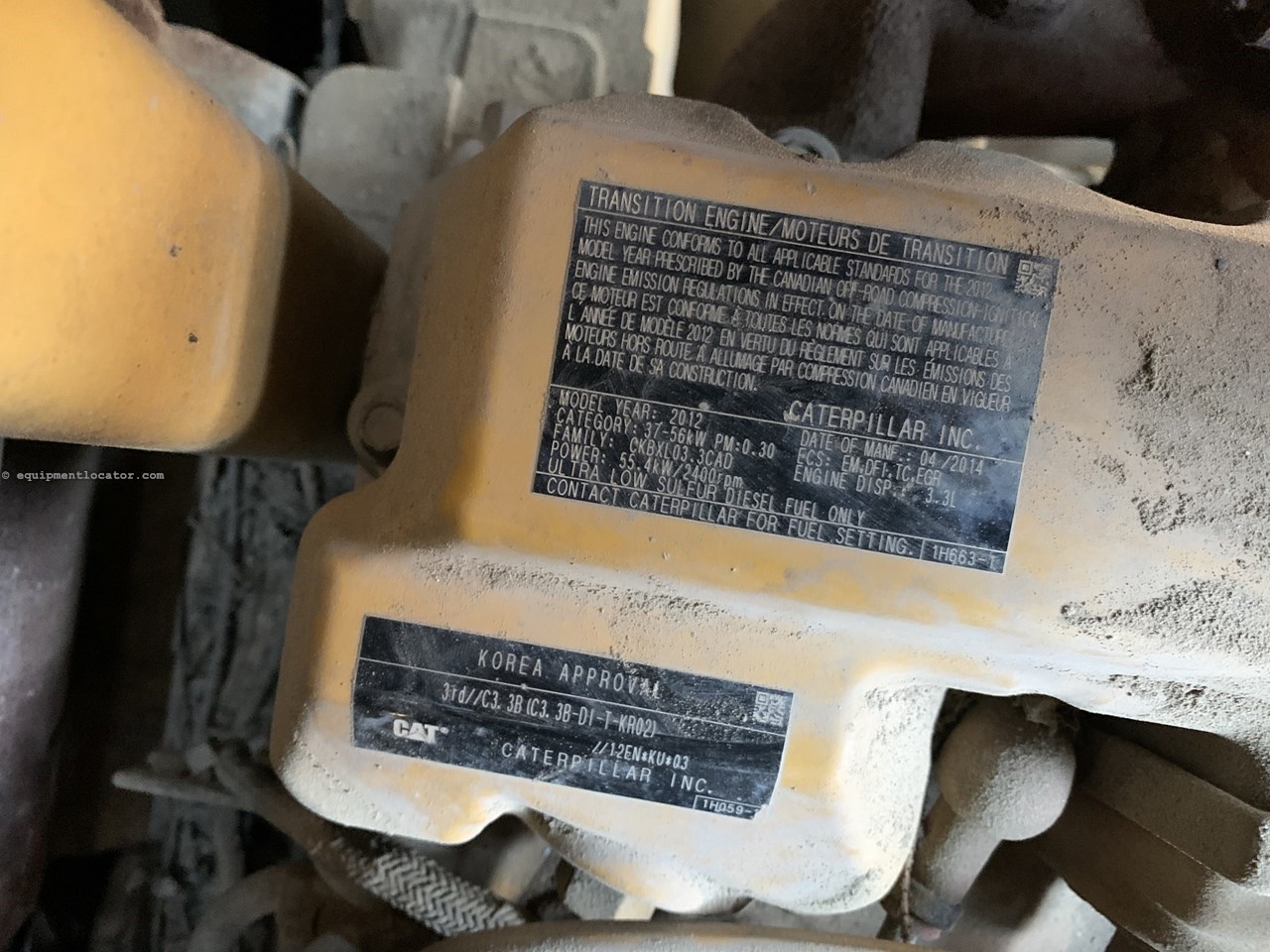 2014 Caterpillar 259D Image 10