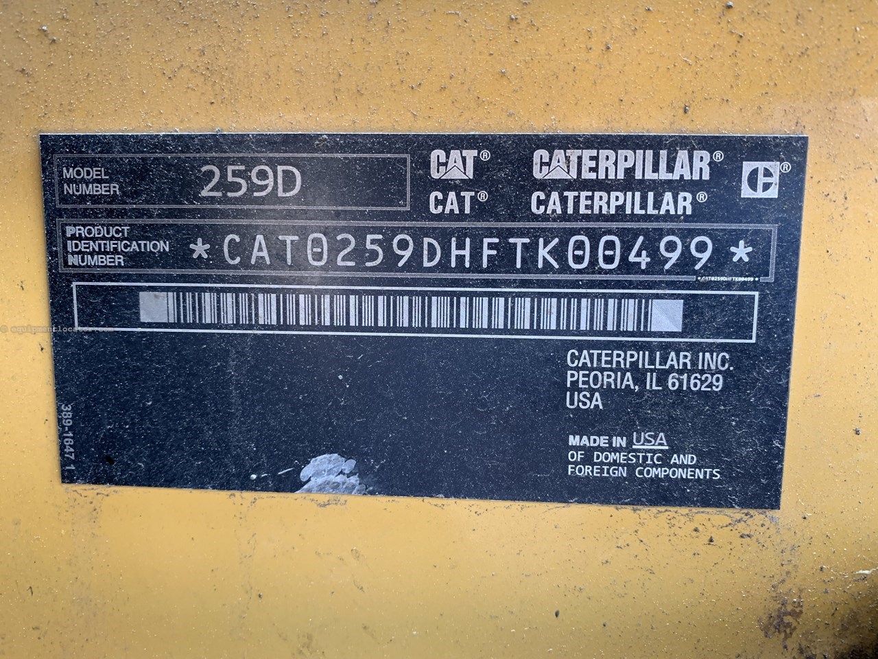 2014 Caterpillar 259D Image 11
