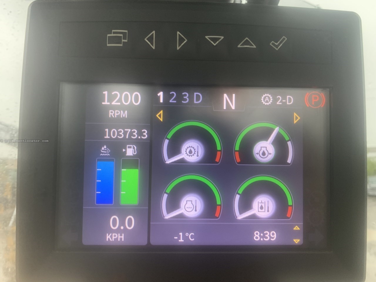 2020 John Deere 844L Image 10