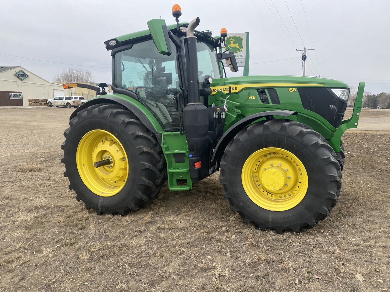 2024 John Deere 6R 165 Image 4