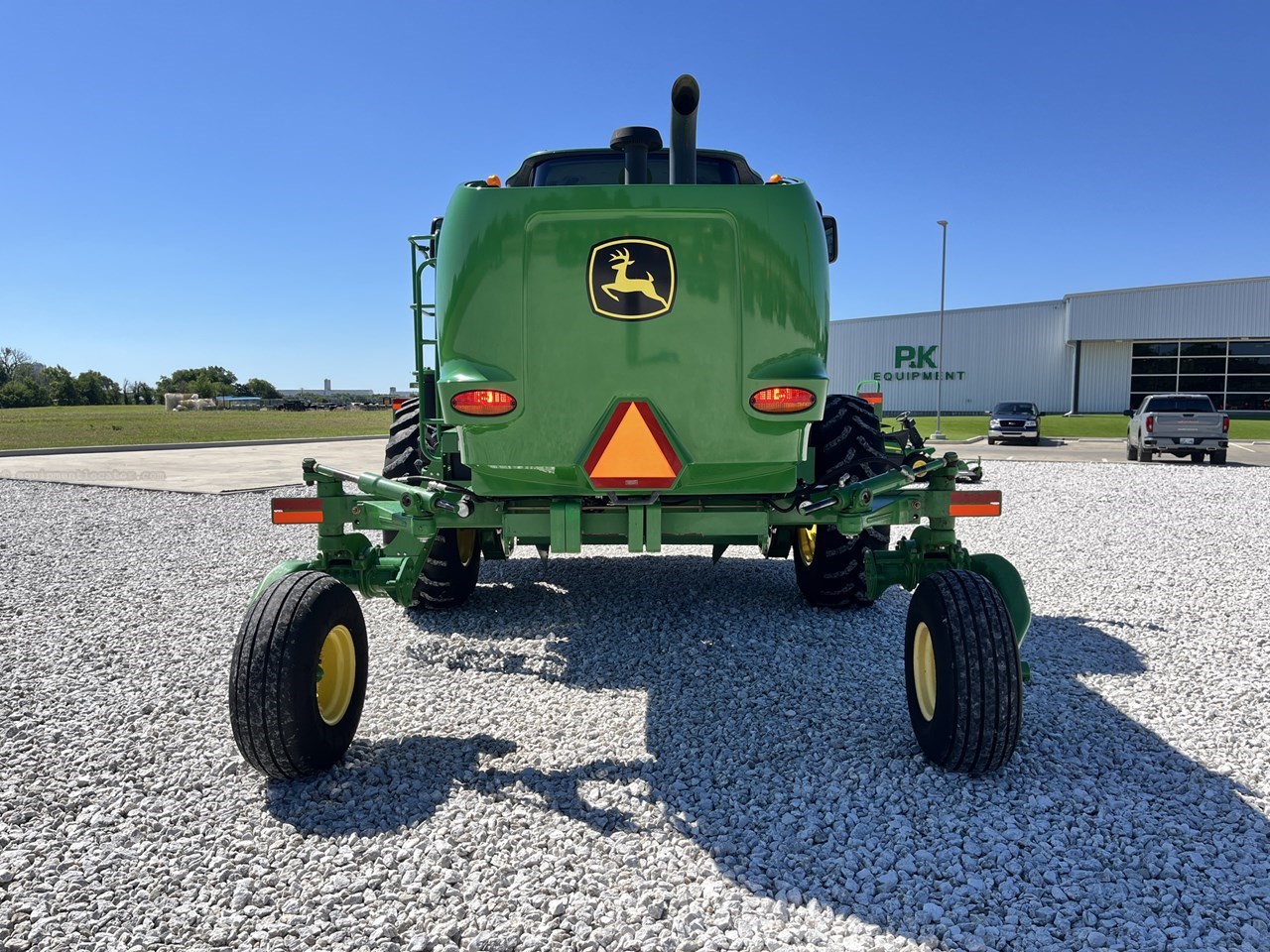2014 John Deere W235 Image 4
