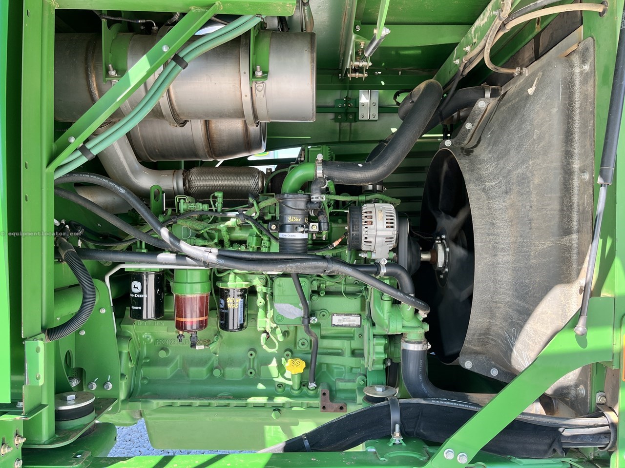 2014 John Deere W235 Image 18