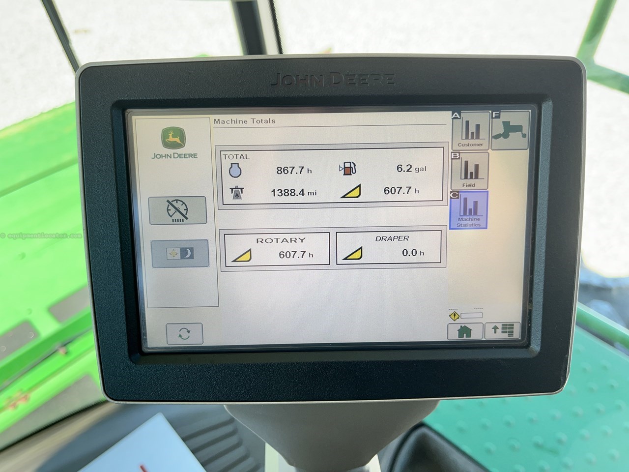 2014 John Deere W235 Image 40