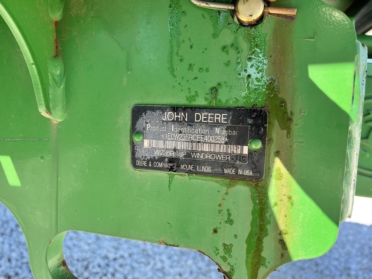 2014 John Deere W235 Image 43