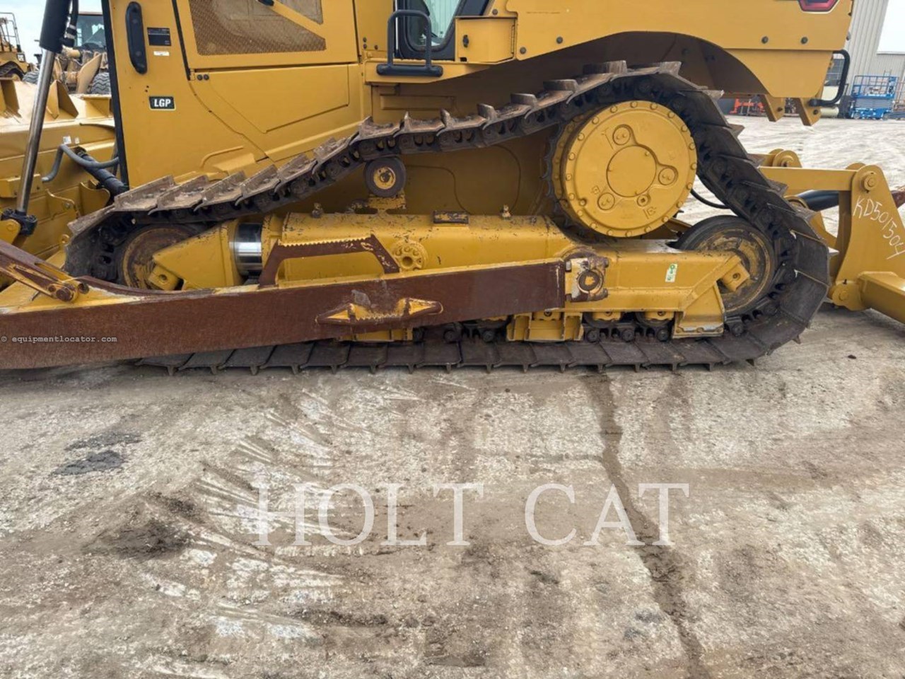 2023 Caterpillar D6 LGP Image 10
