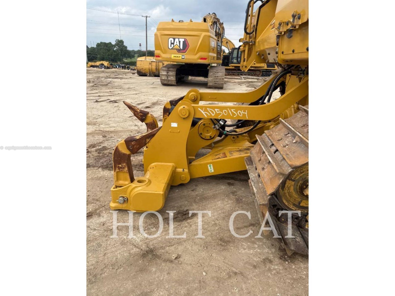 2023 Caterpillar D6 LGP Image 12