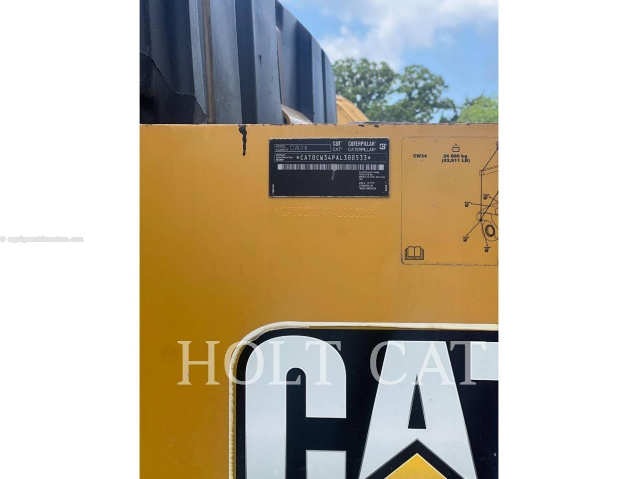 2023 Caterpillar CW34 Image 6