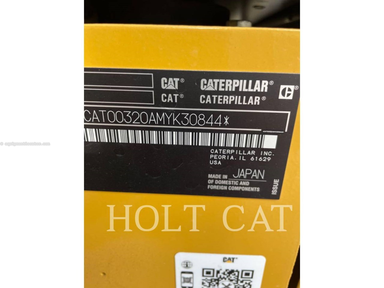 2023 Caterpillar 320 TC Image 5