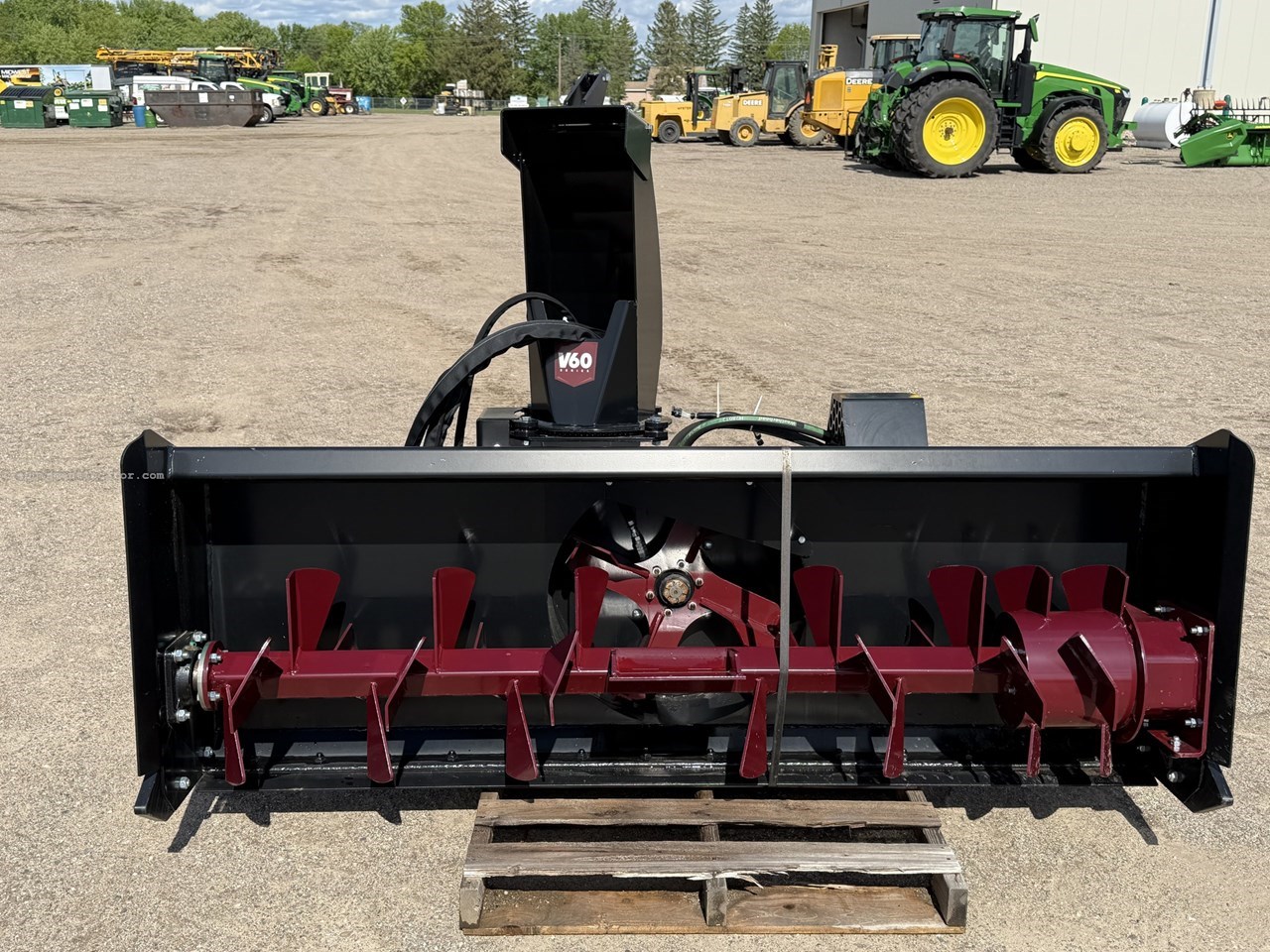 2024 Virnig VBW84-HF42 Snowblower Image 2