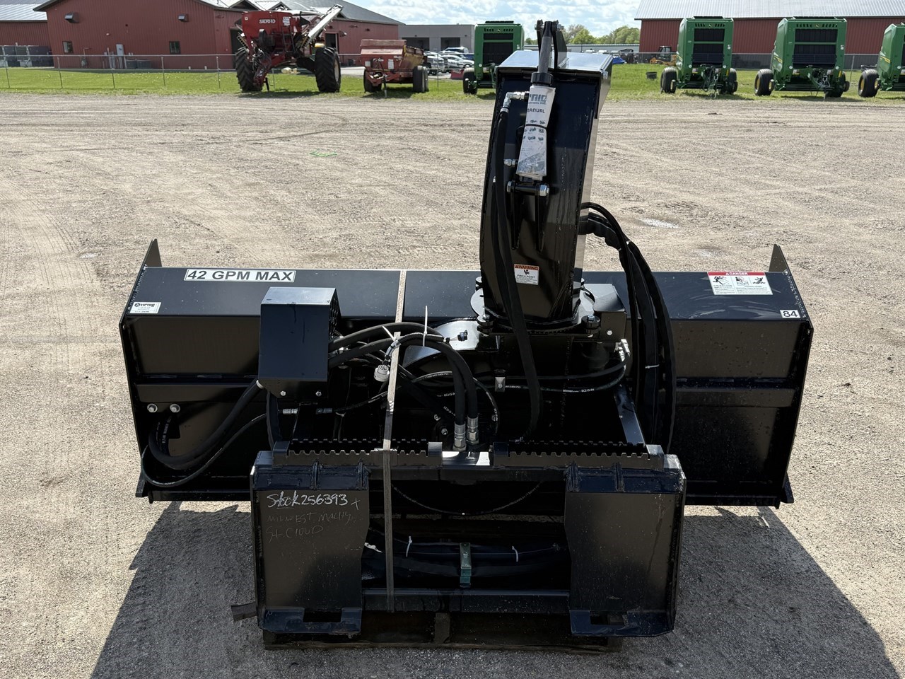 2024 Virnig VBW84-HF42 Snowblower Image 5