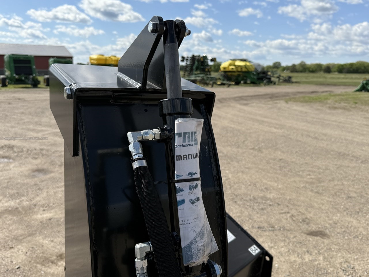 2024 Virnig VBW84-HF42 Snowblower Image 9