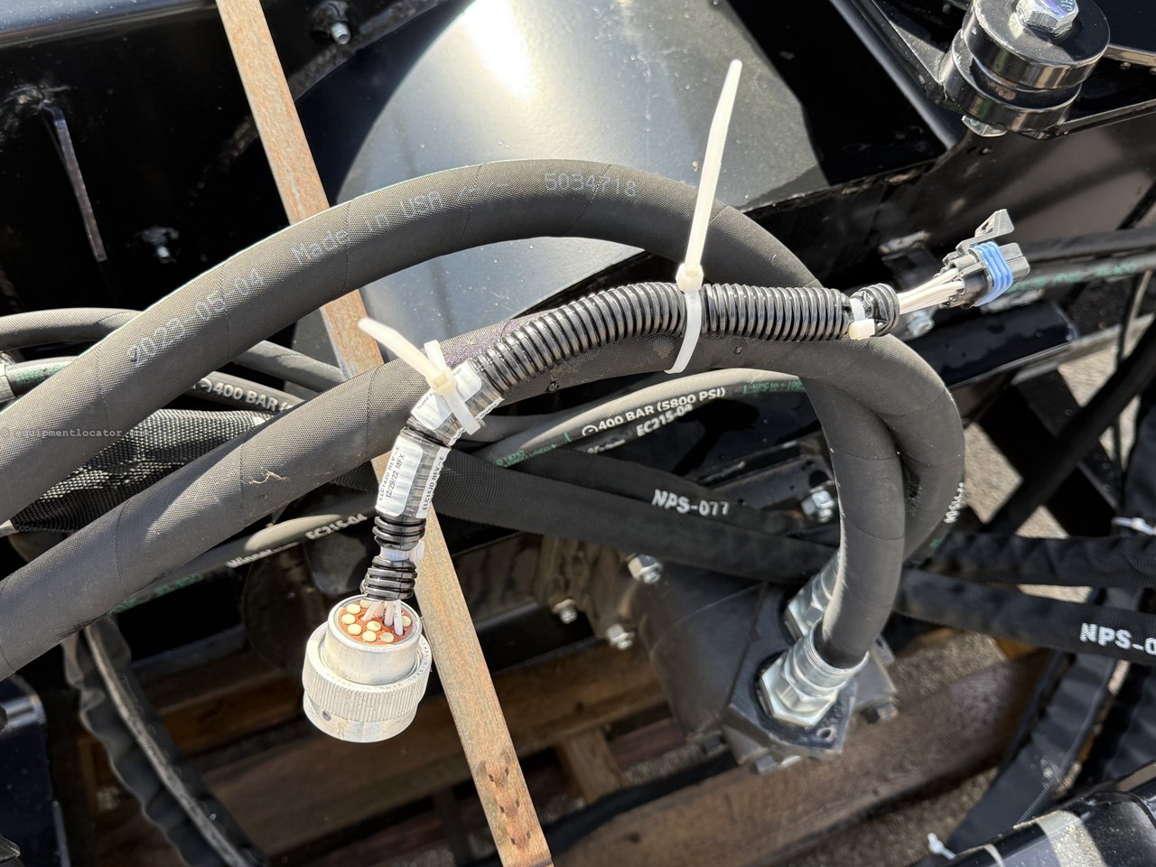 2024 Virnig VBW84-HF42 Snowblower Image 11