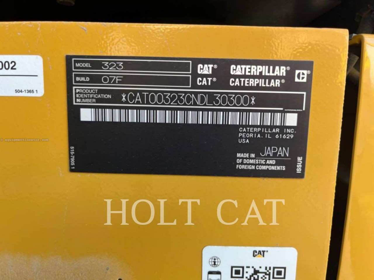 2023 Caterpillar 323 TC Image 6