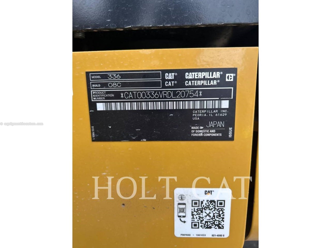 2023 Caterpillar 340 12 TC Image 6