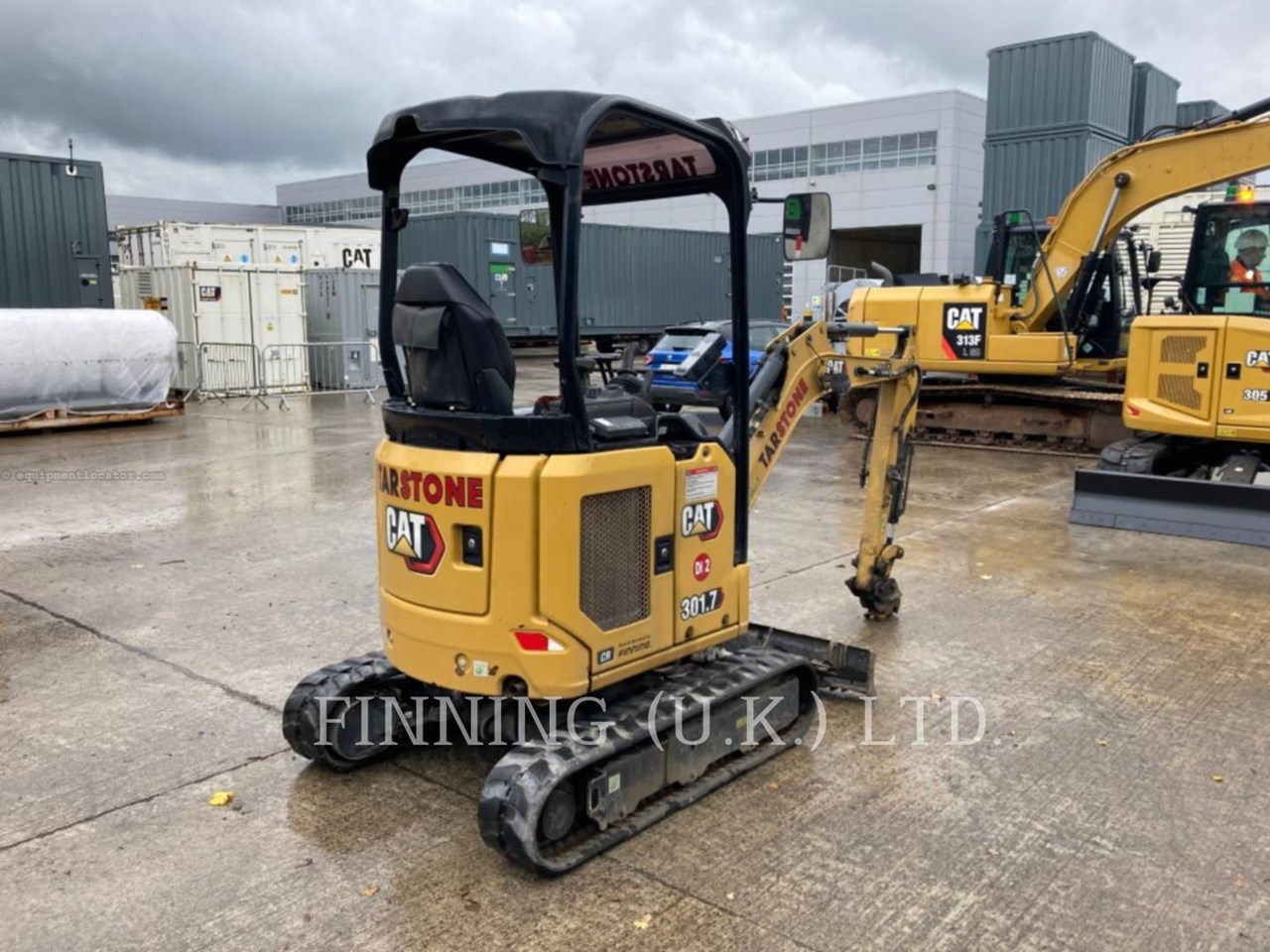 2021 Caterpillar 301.7 Image 3