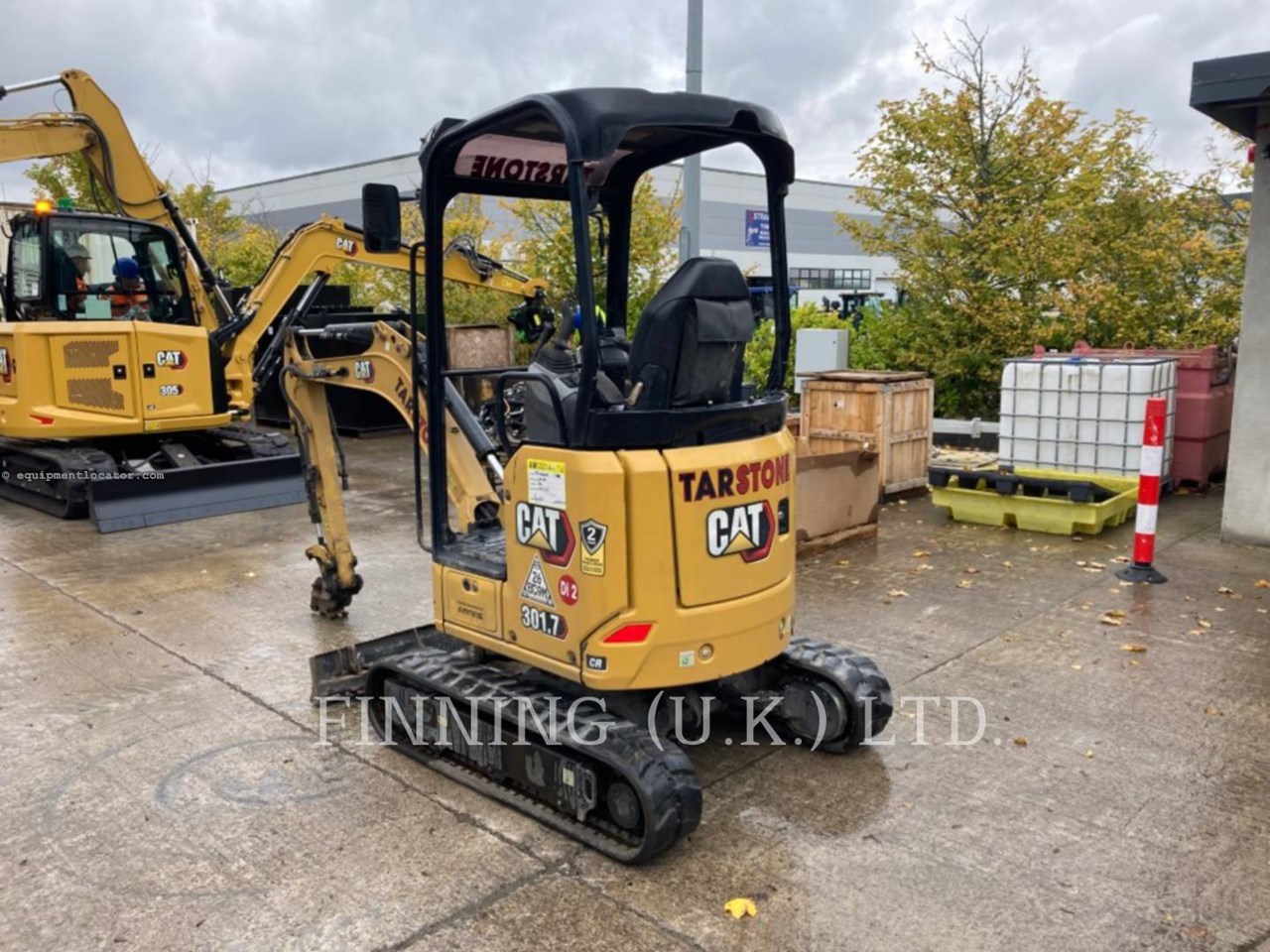 2021 Caterpillar 301.7 Image 4