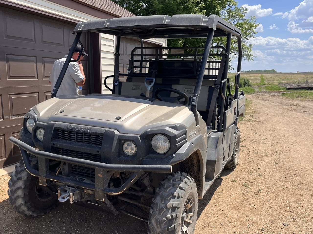 2016 Kawasaki Mule PRO-FXT Image 3