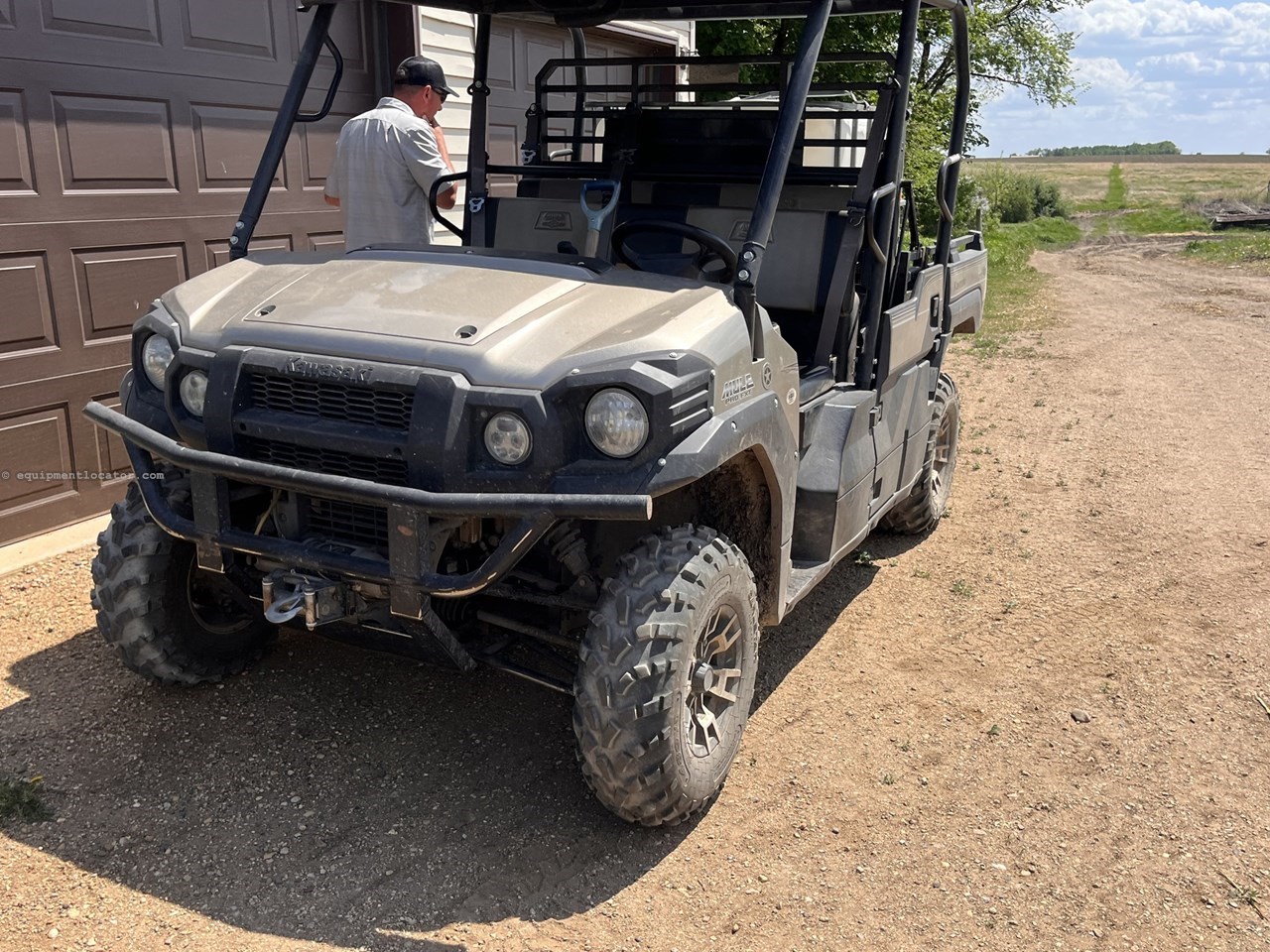 2016 Kawasaki Mule PRO-FXT Image 4