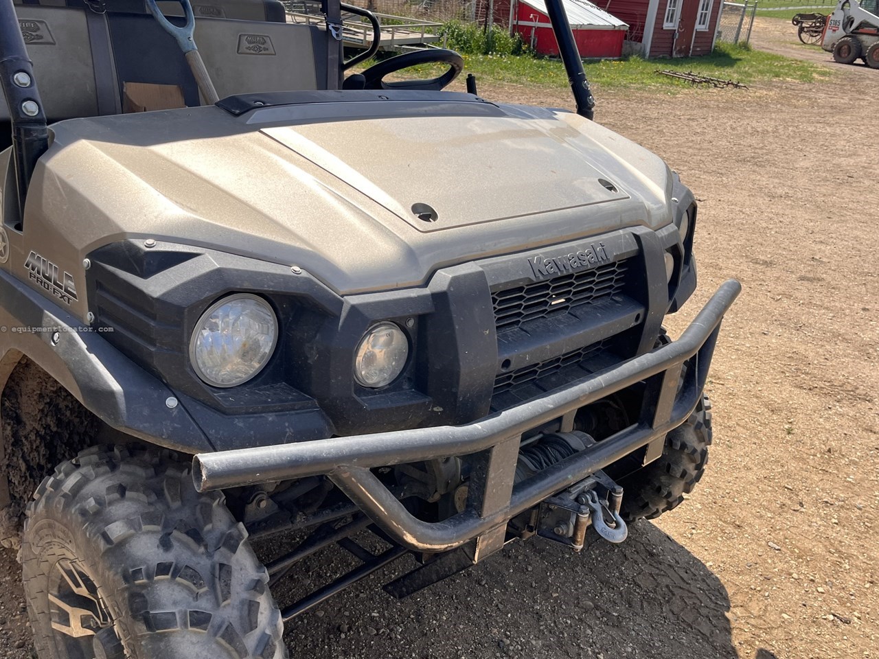 2016 Kawasaki Mule PRO-FXT Image 5