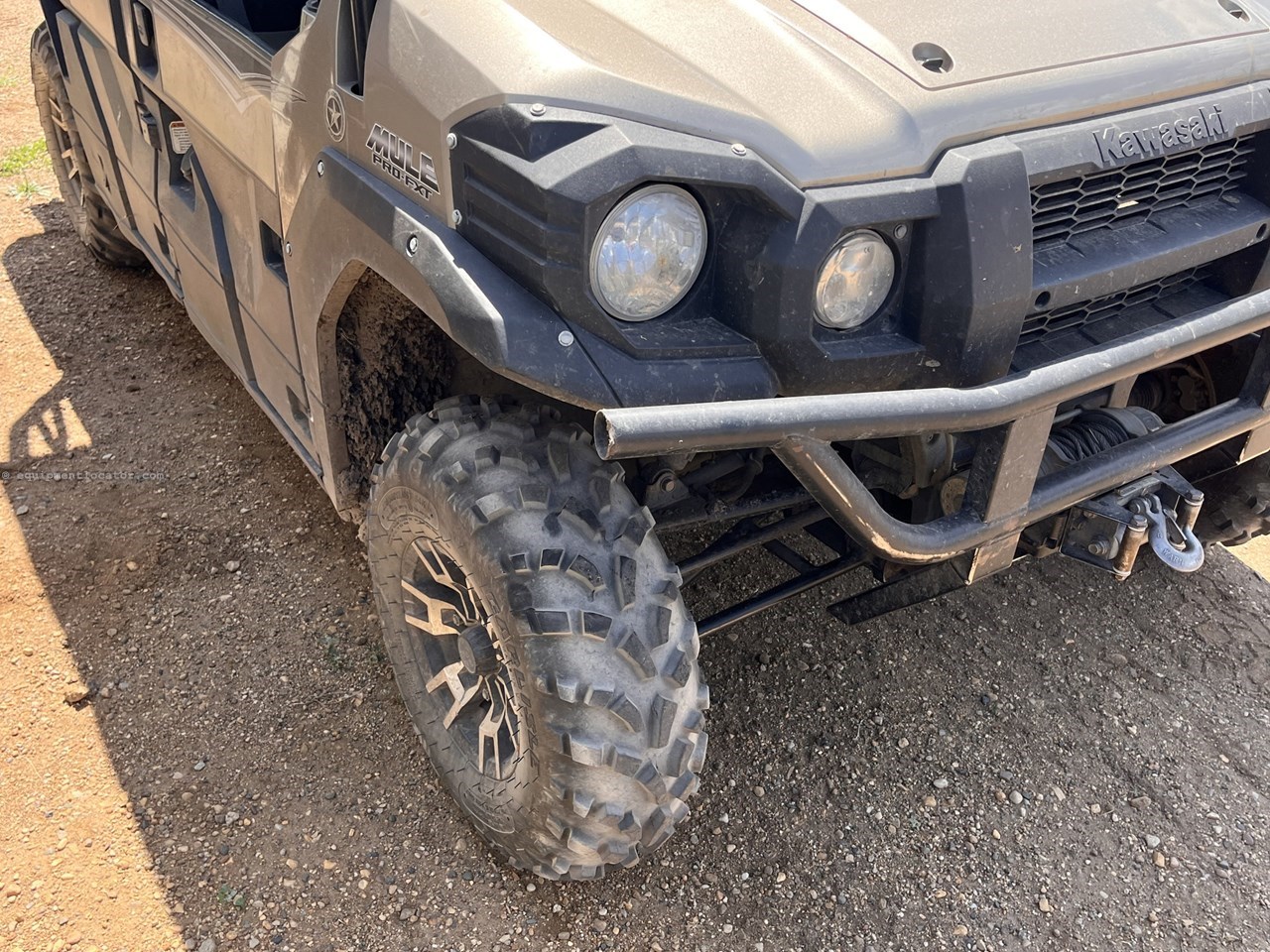 2016 Kawasaki Mule PRO-FXT Image 6